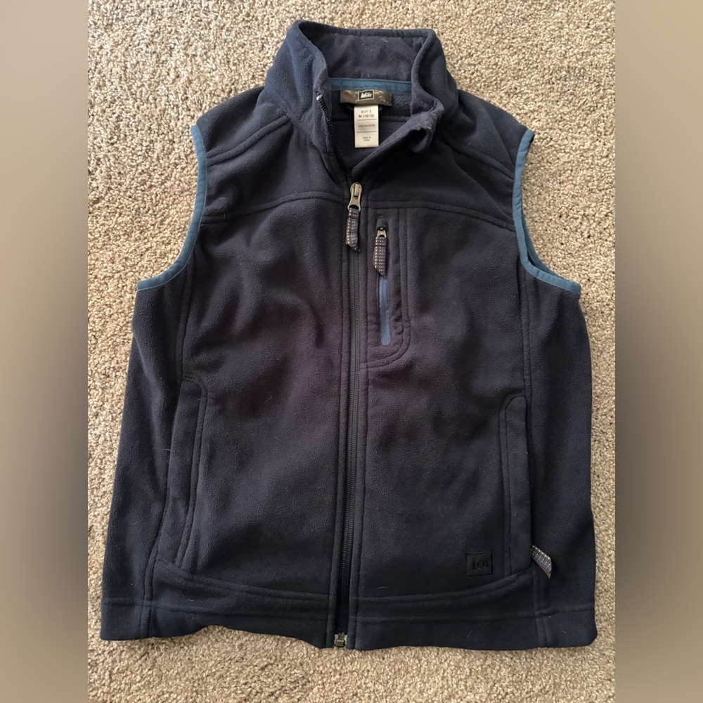 Boys REI vest